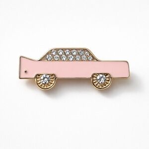 ⚜️💕 Cutie Pink Car Brooch 💗